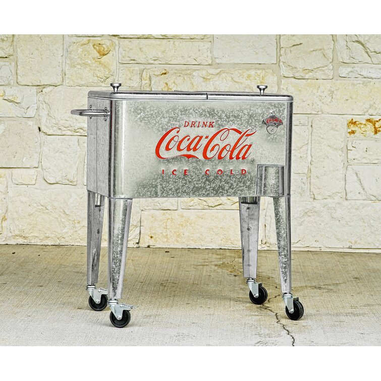 Bath cooler water coke Vintage Soda